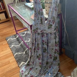 Flowery dress